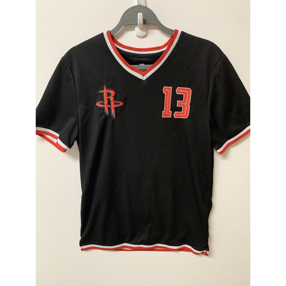 Vintage Houston Rockets James Hardin #13 Pullover Shooting/Warm Up Shirt-Men's S